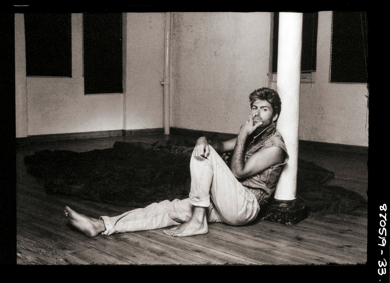 George Michael - Studio Shot - 1987