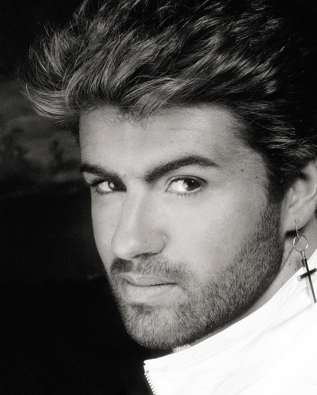 George Michael - Close Up - FRAMED