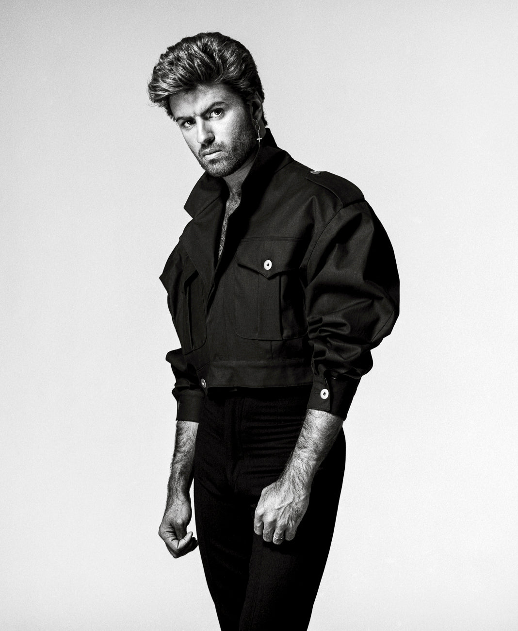 George Michael - The Face Magazine - 1987 - FRAMED (and mounted)