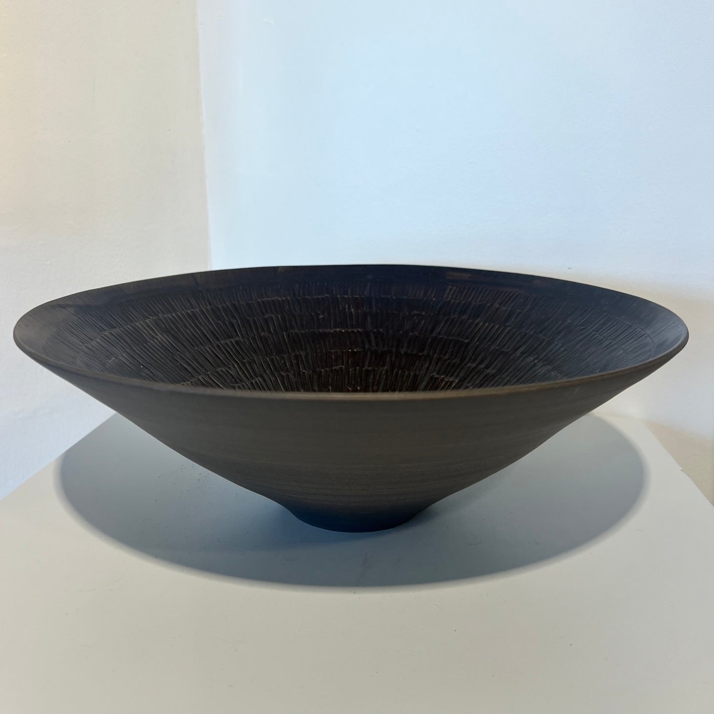 Carved Offering Bowl