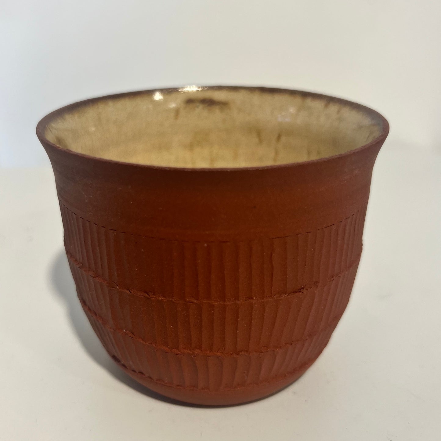 Carved Drinking Vessel