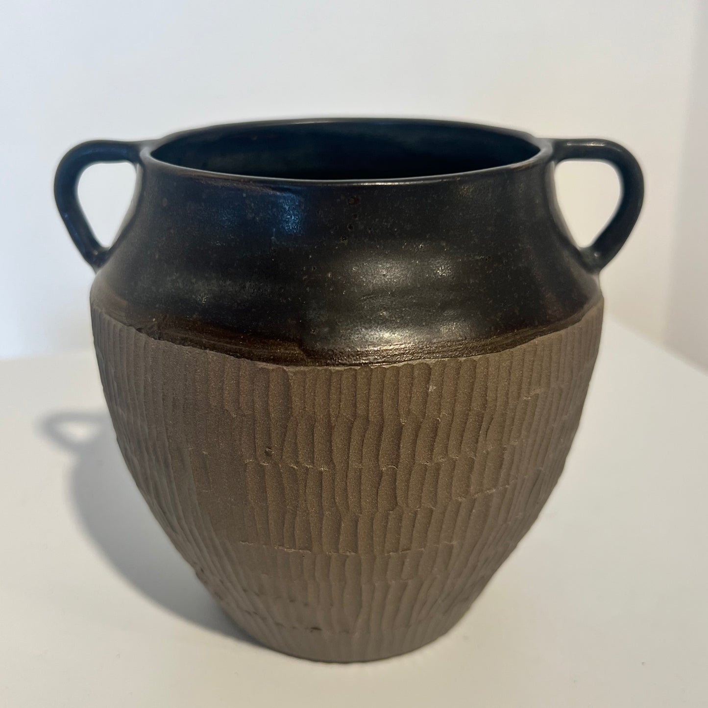 Carved Amphora