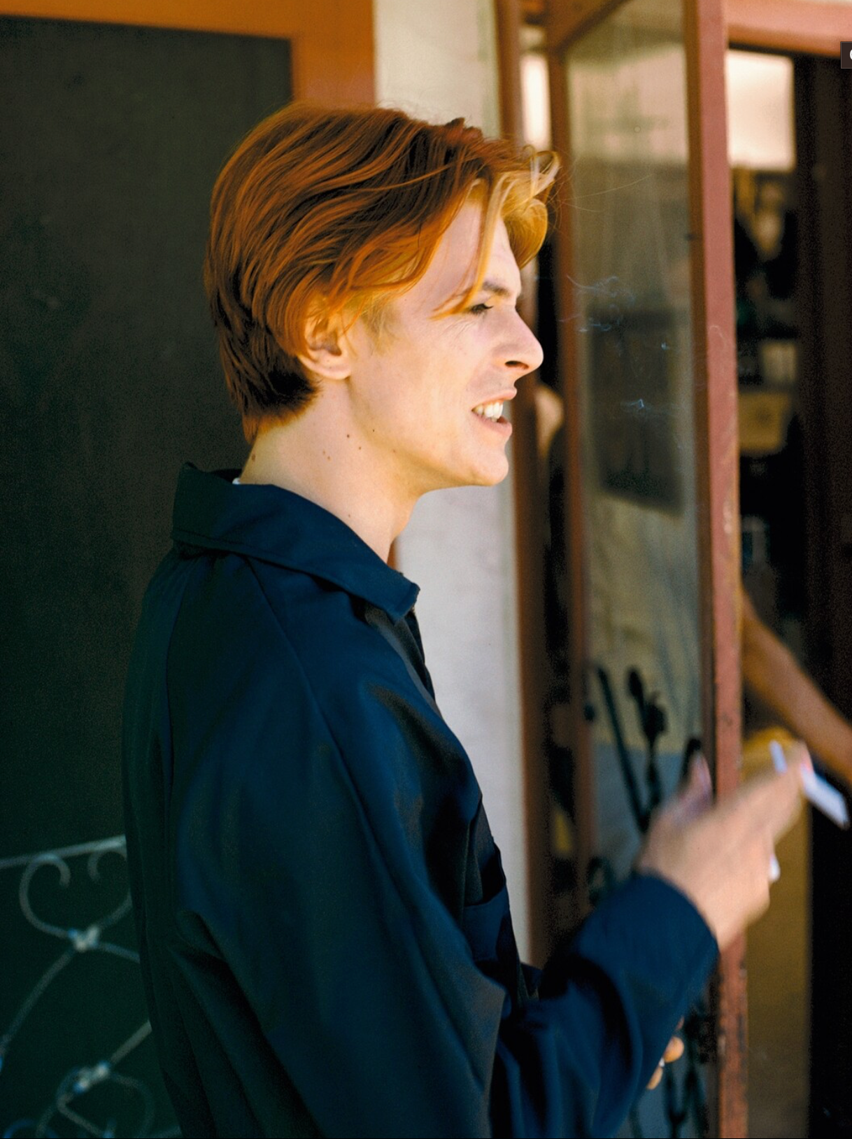 TMWFTE Window Smoking (unframed print)