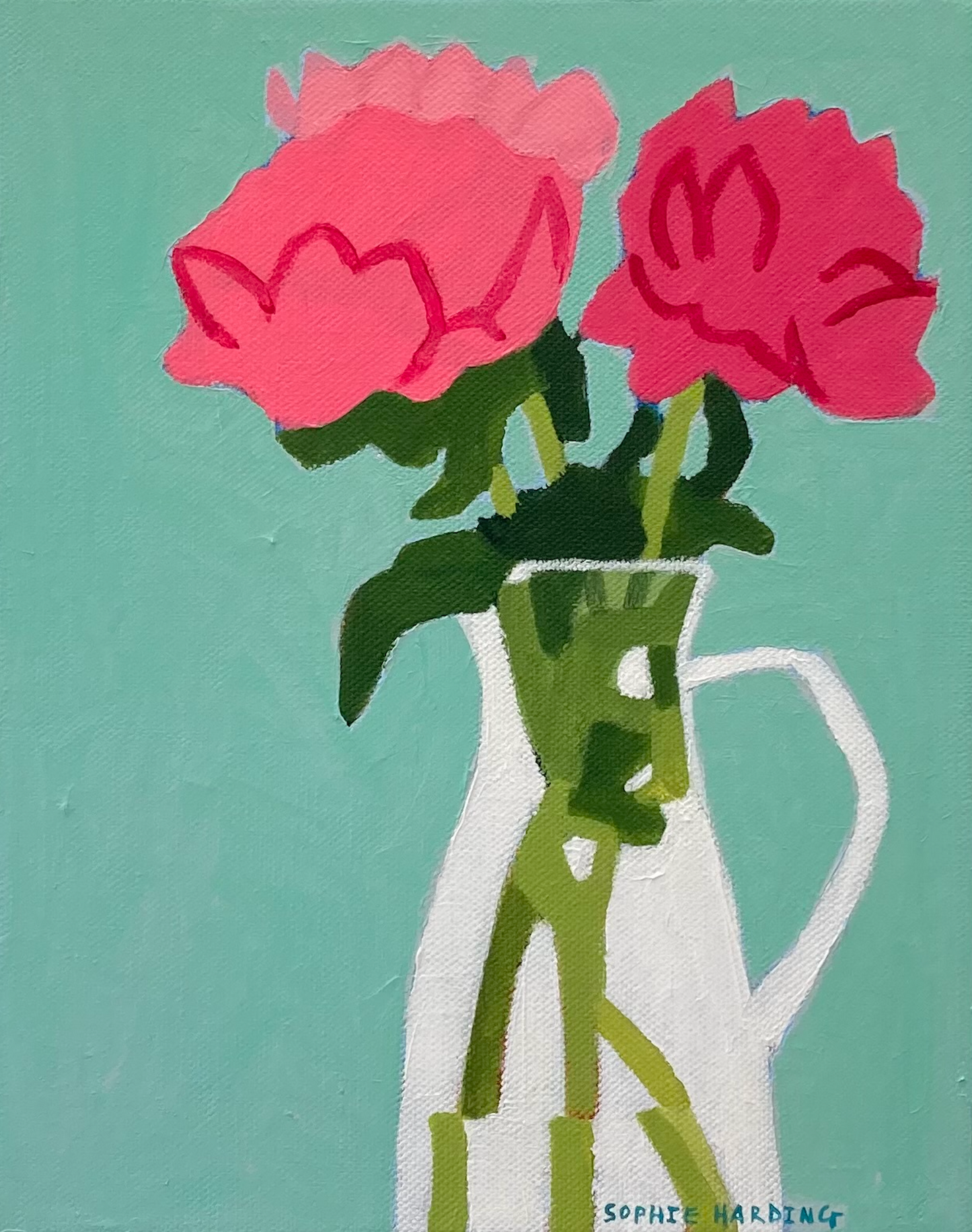 Pink Peonies