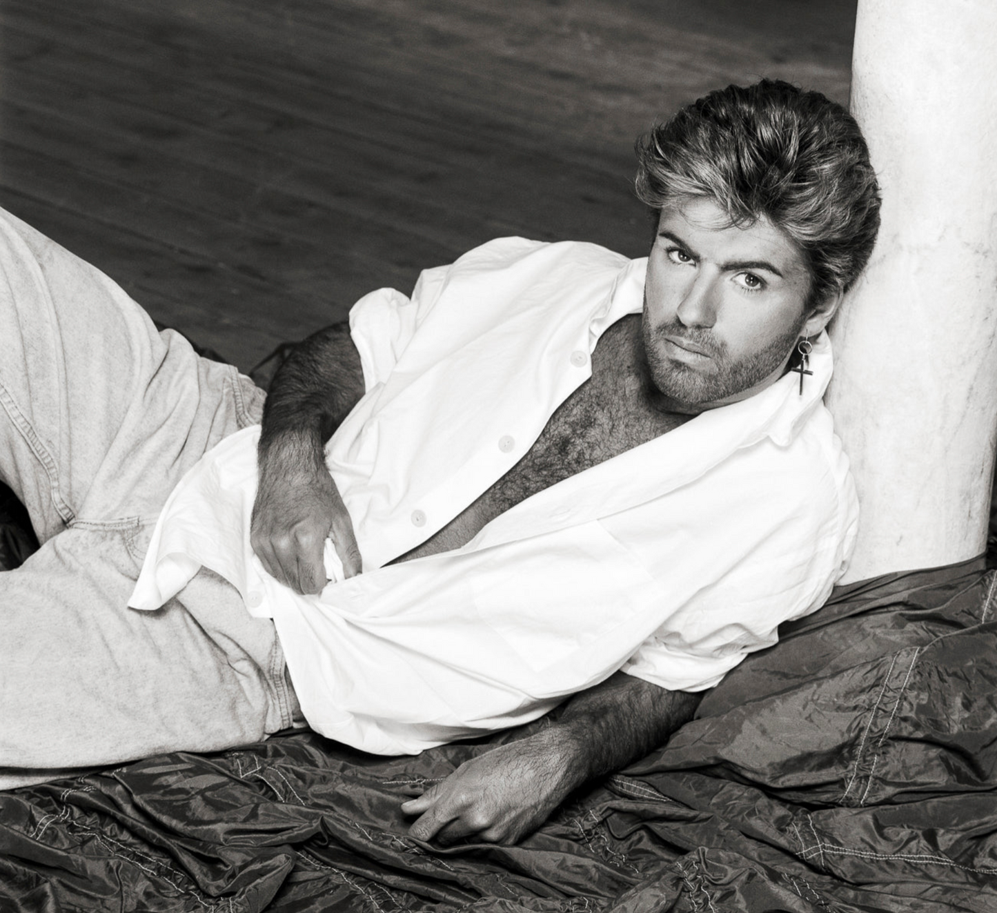 George Michael London - 1987 - FRAMED