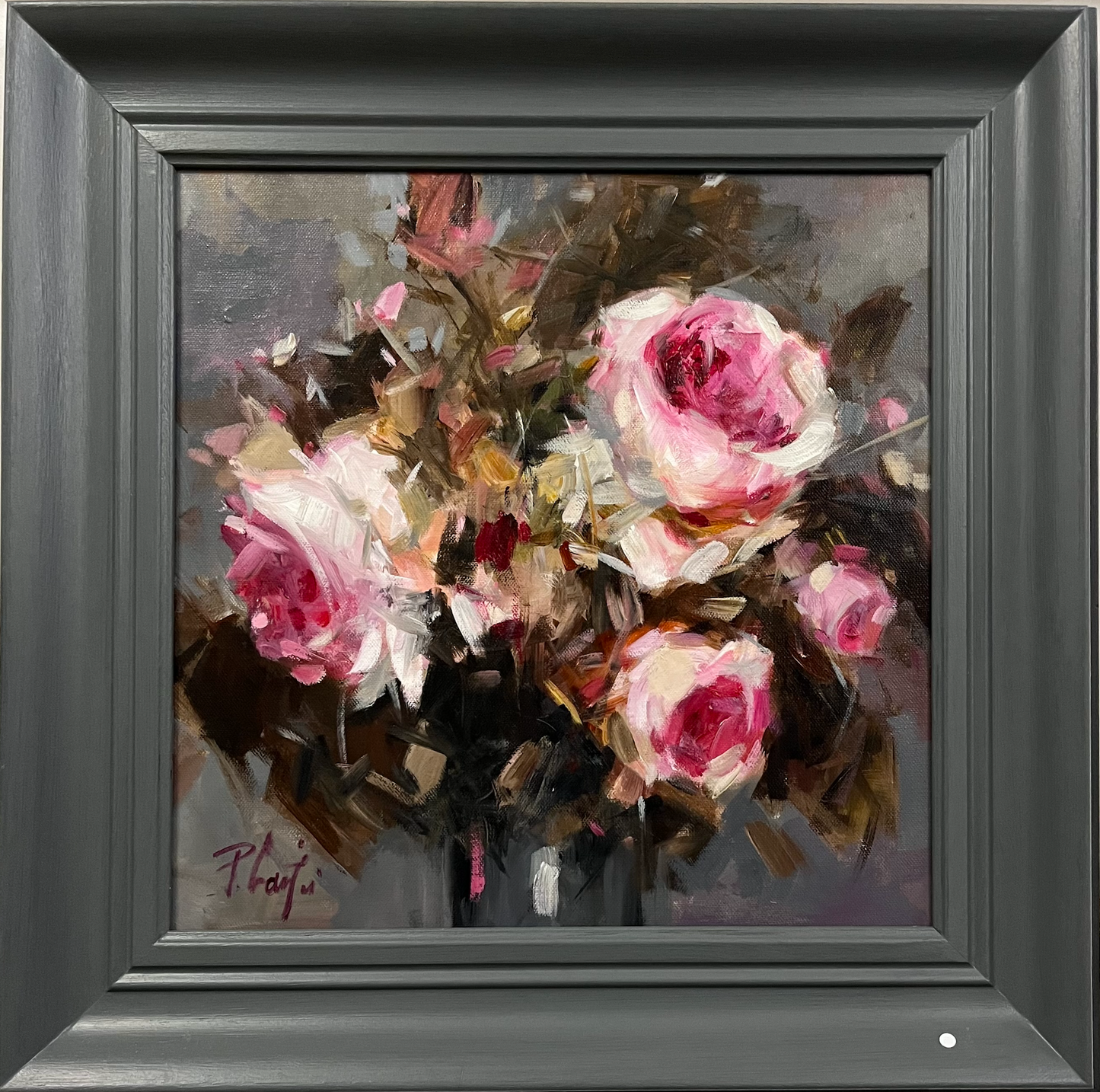 Blooming Roses