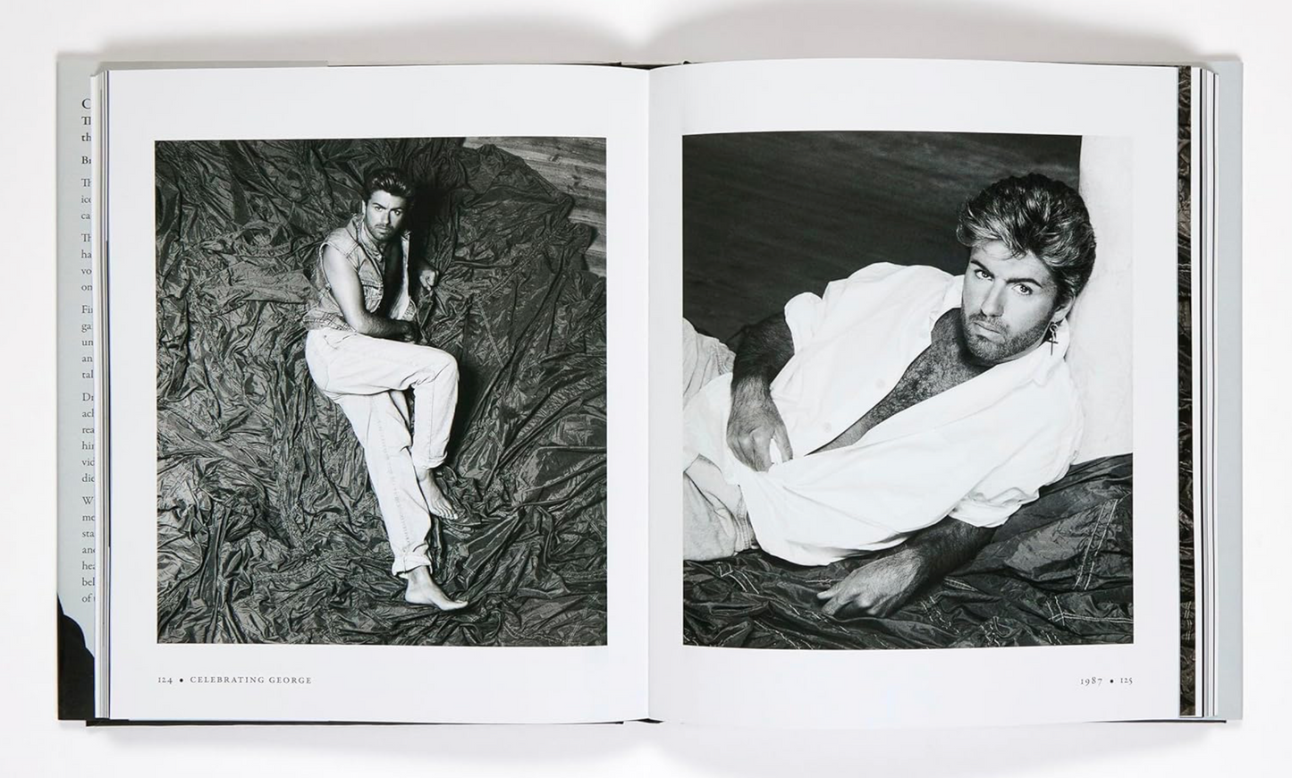 Celebrating George - Signed by Brian Aris