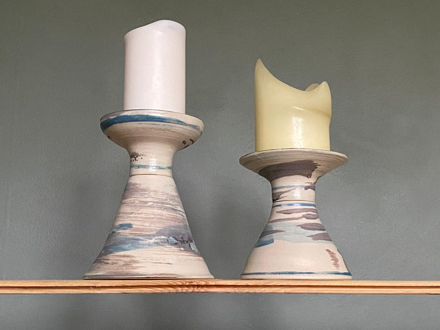 Swish Candlesticks