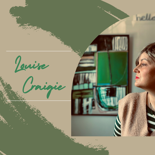 Join us for an Afternoon with Louise Craigie