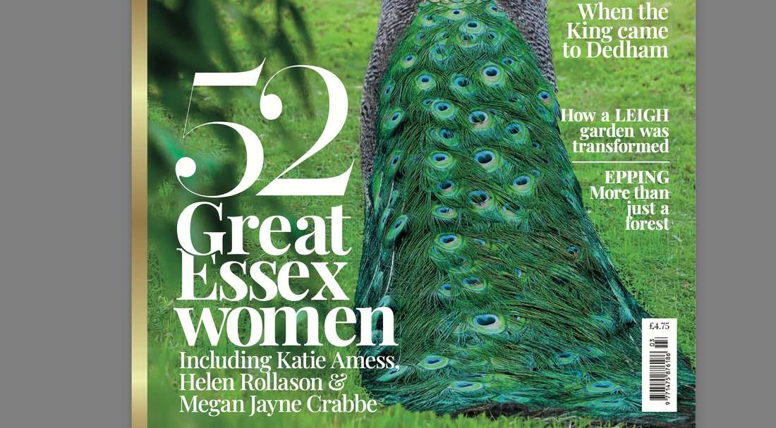 52 Great Essex Women - Essex Life Magazine article - March 2026