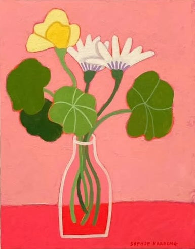 Courtyard Flowers And Foliage