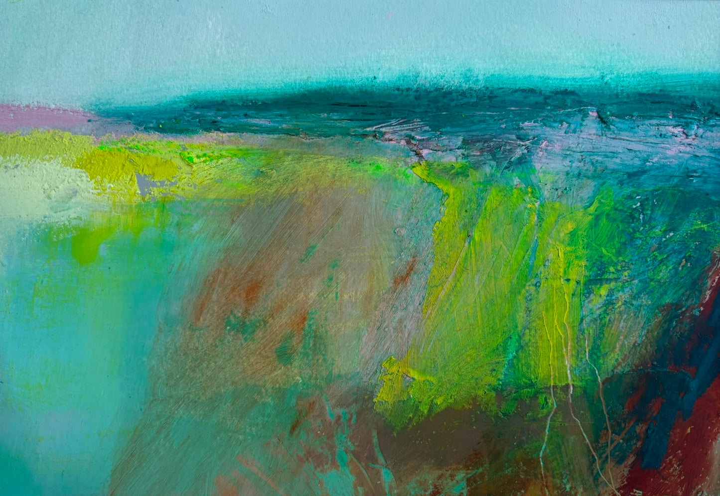 Turquoise Sky