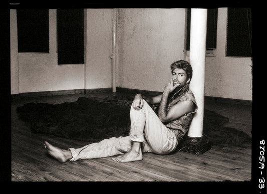 George Michael - Studio Shot - 1987