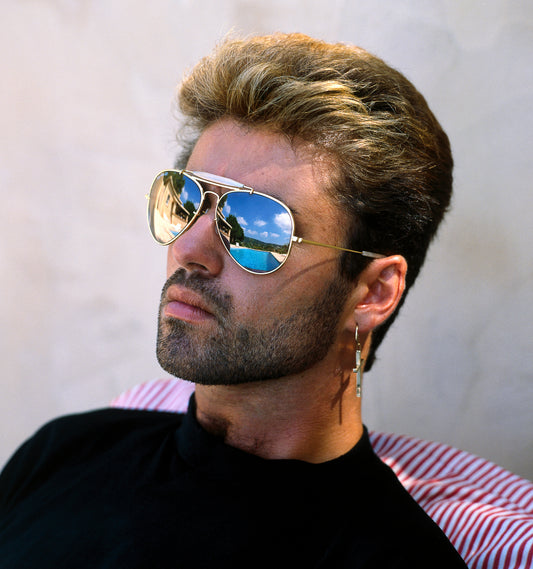 George Michael - St Tropez - Aviators