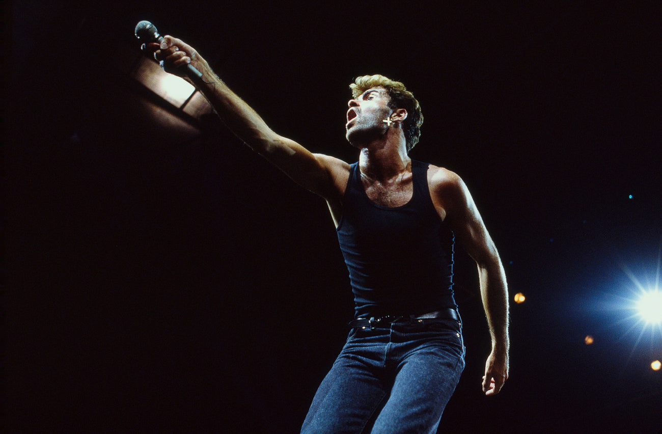 George Michael -  Performing live