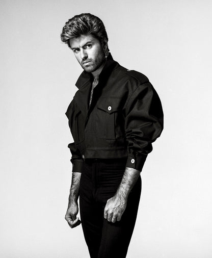 George Michael - The Face Magazine - 1987 - FRAMED (and mounted)