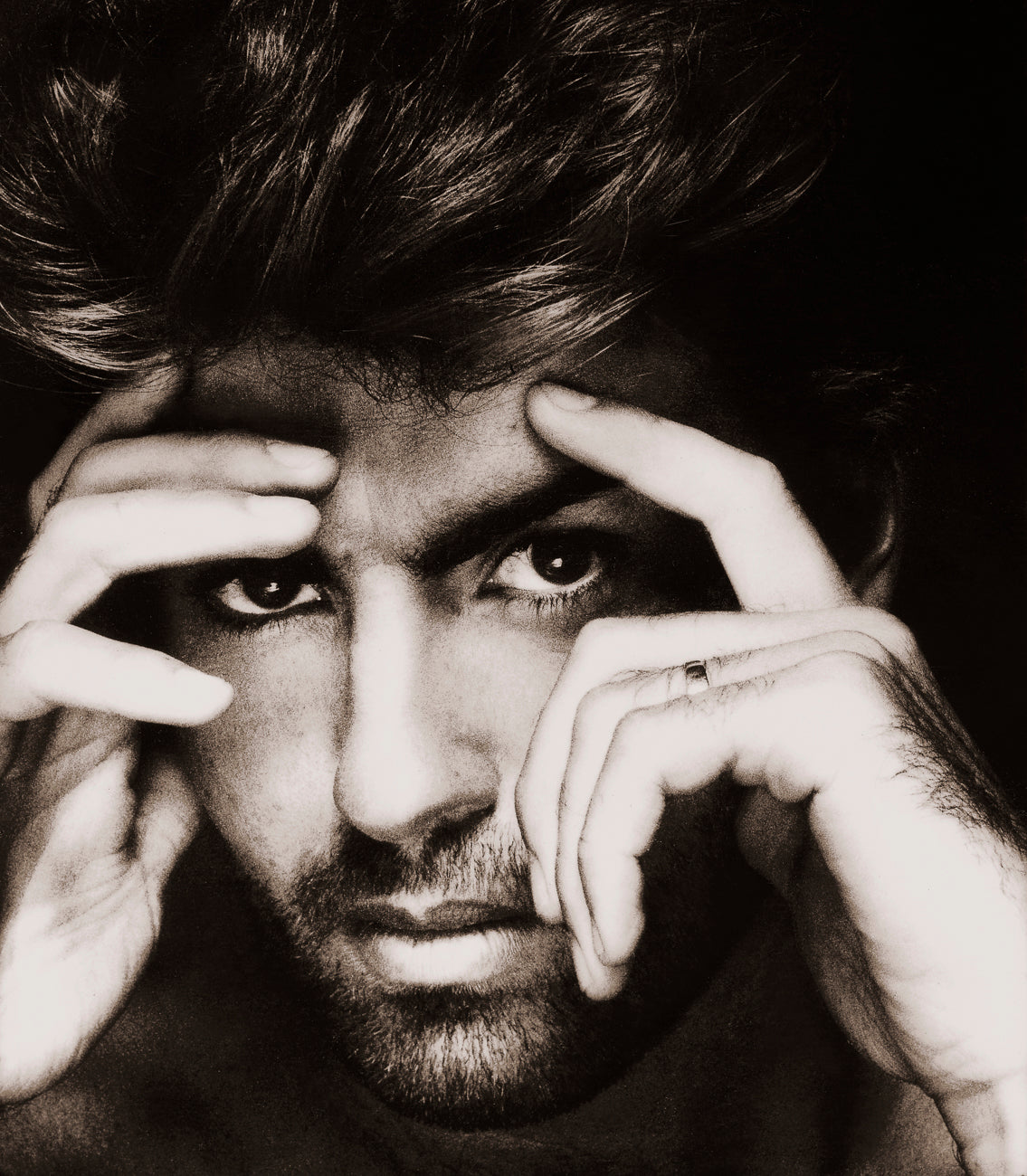George Michael - 1987 - FRAMED