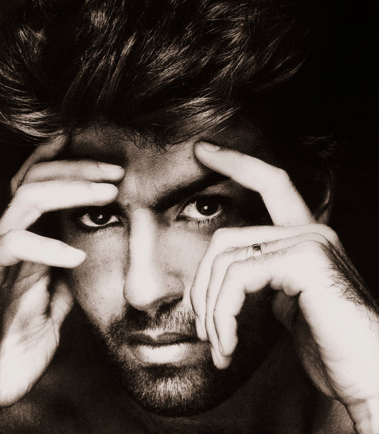 George Michael - 1987 - FRAMED