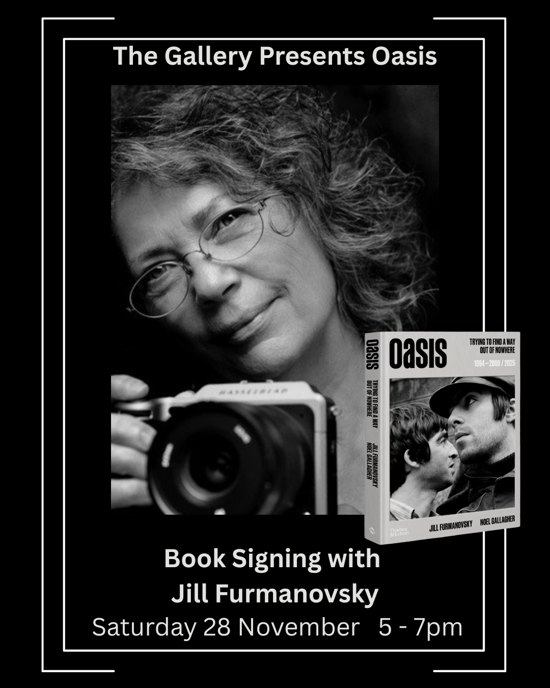 Jill Furmanovsky book signing