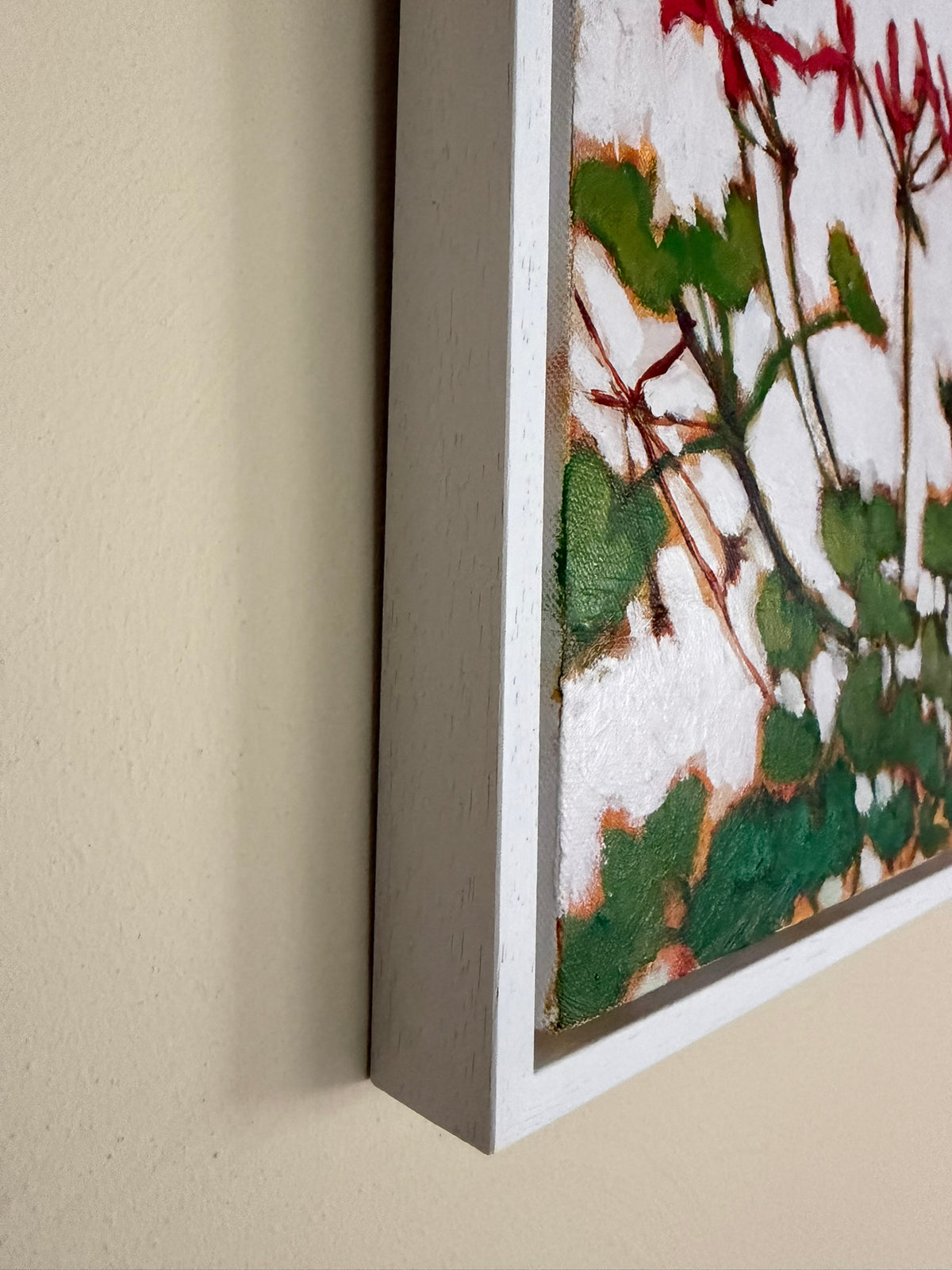 Geranium Study I