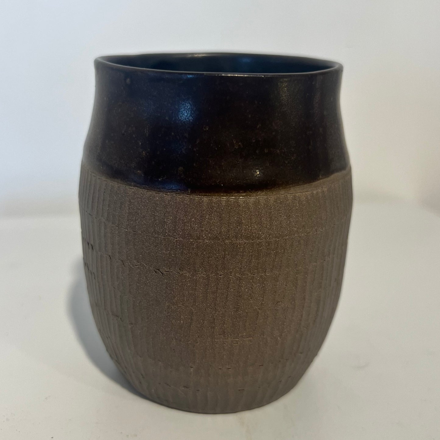 Carved Drinking Vessel