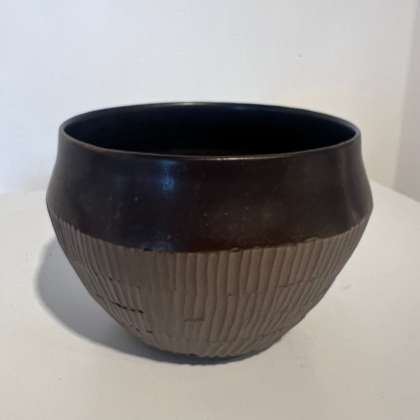 Carved Matcha Bowl