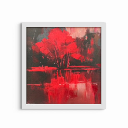 Crimson Trees I