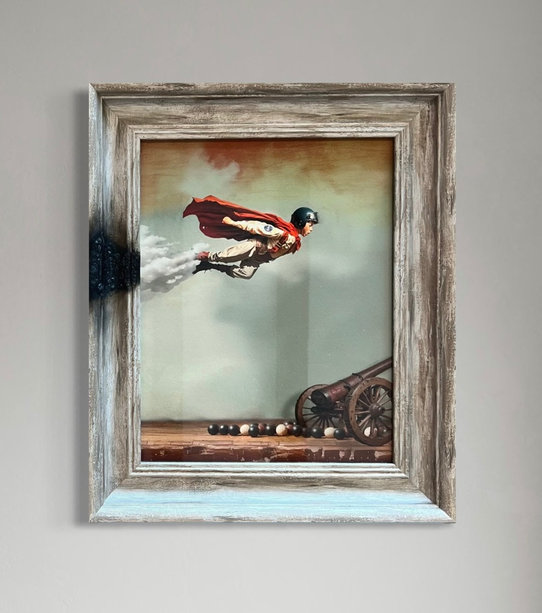 Cannonball Kid (part 2)