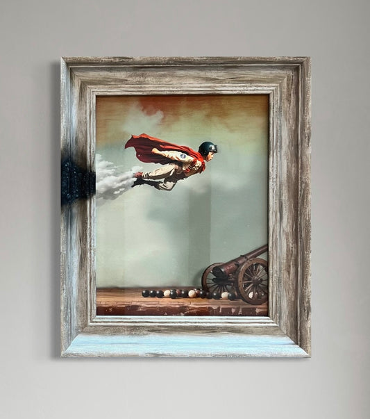 Cannonball Kid (part 2)