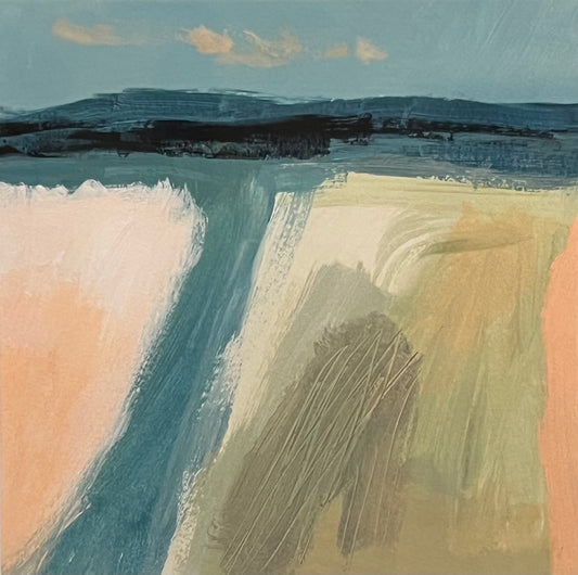 Sunlight On The Coast Path