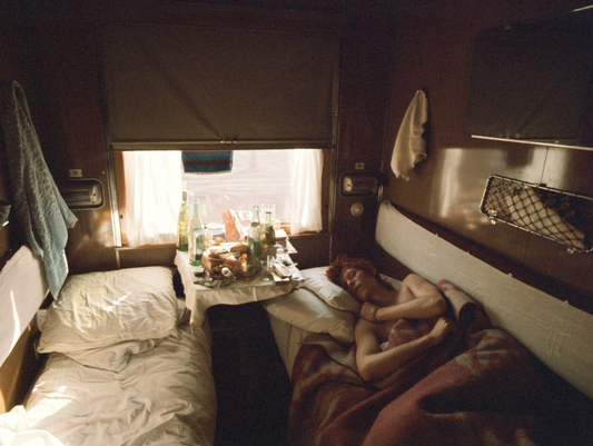 Sleeper Train (unframed print)