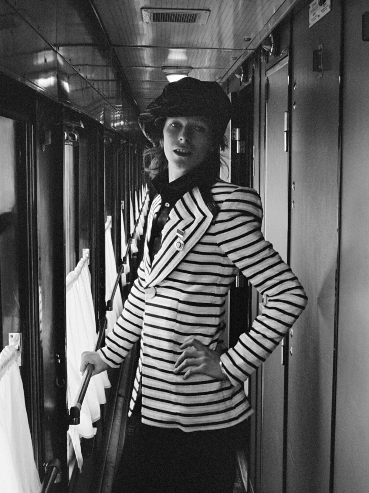 Striped Jacket (unframed print)