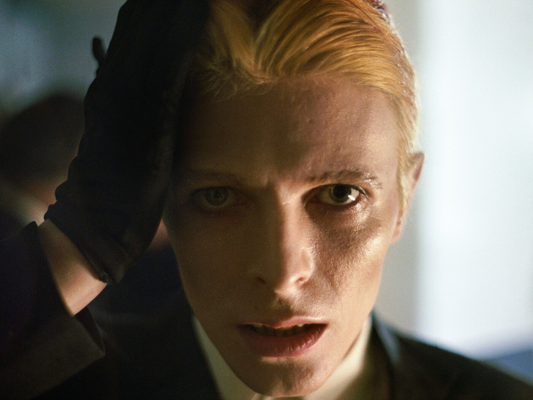 Stare With Glove (unframed print)