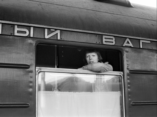Train Window (unframed print)