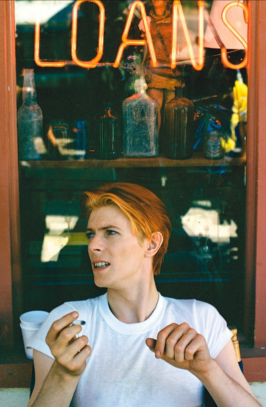 Neon Loans (unframed print)