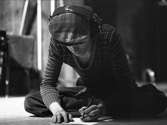 Writing Lyrics (unframed print)