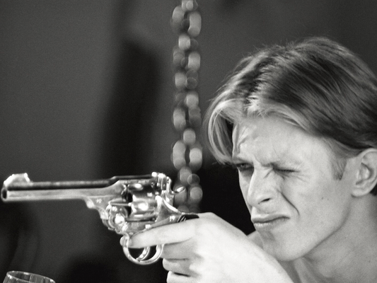 Pistol Bowie (unframed print)