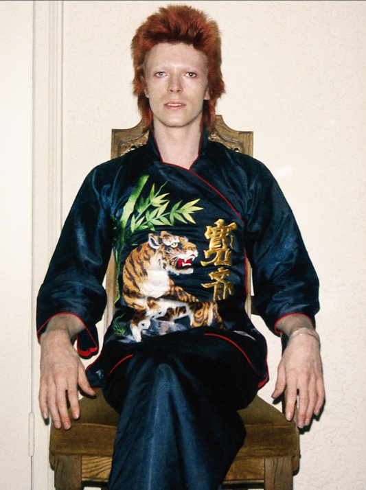 In Kansai Yamamoto Pj's (unframed print)