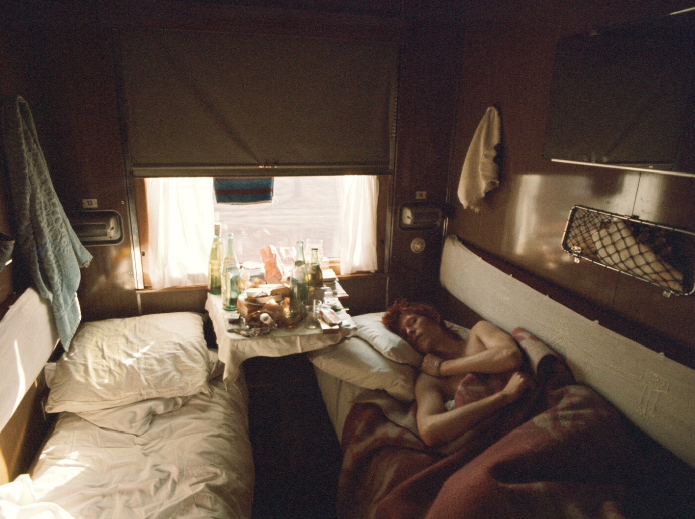 Sleeper Train (framed)