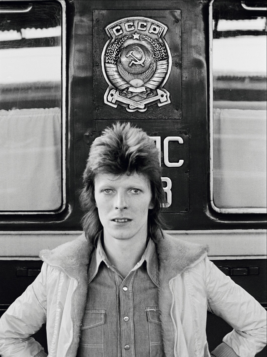 In Front Of Train - (unframed print)