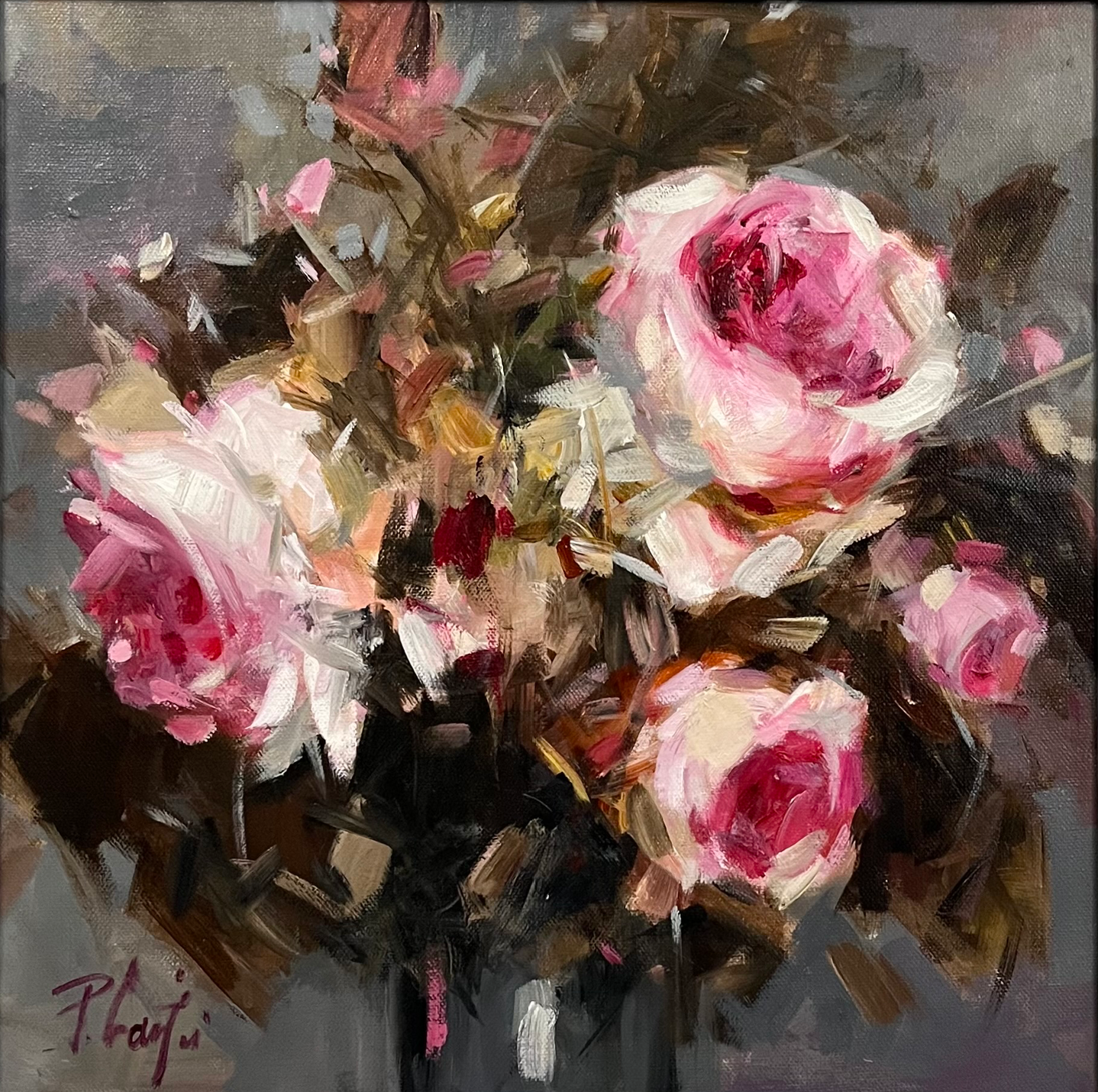 Blooming Roses