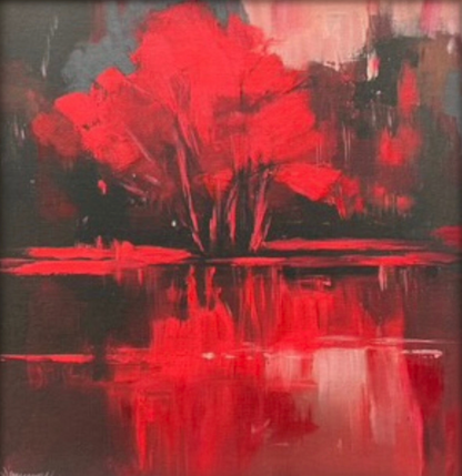 Crimson Trees I