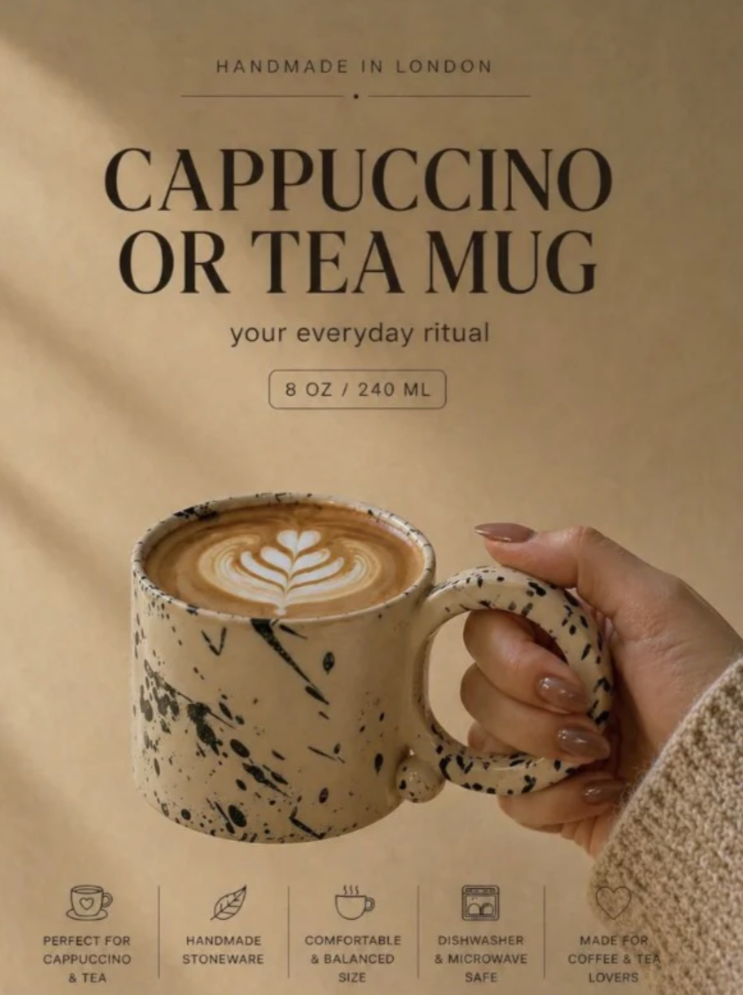 Handmade Ceramic Mug