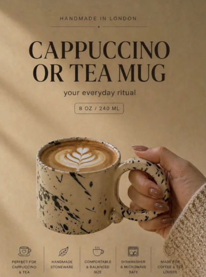Handmade Ceramic Mug