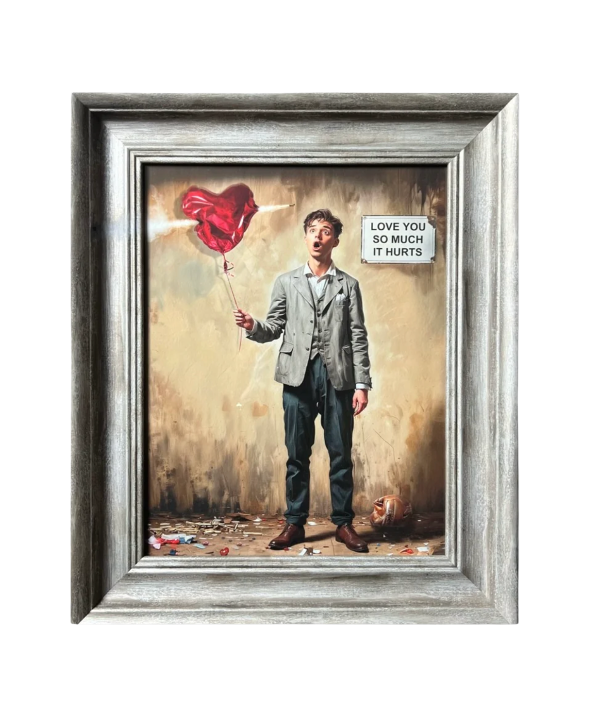 Love Hurts (part 2)