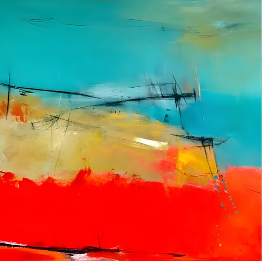 Quiet Balance Of Opposites