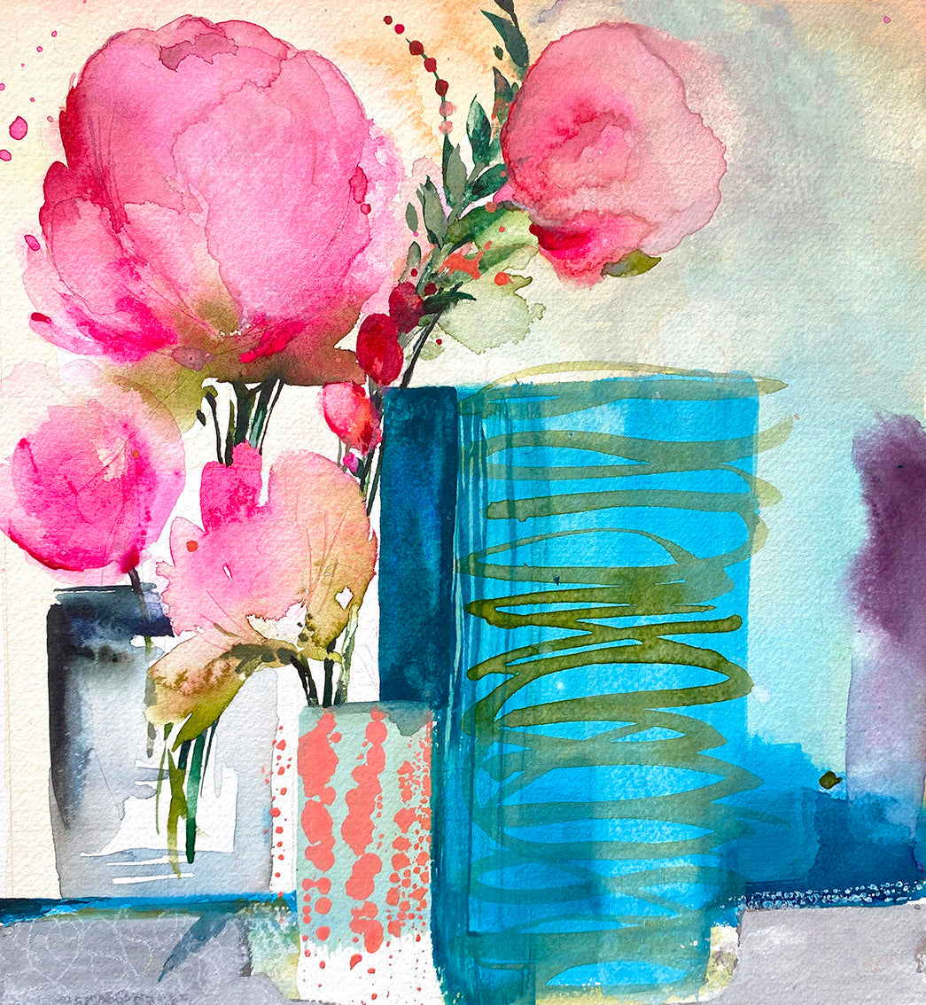 Blue Vase