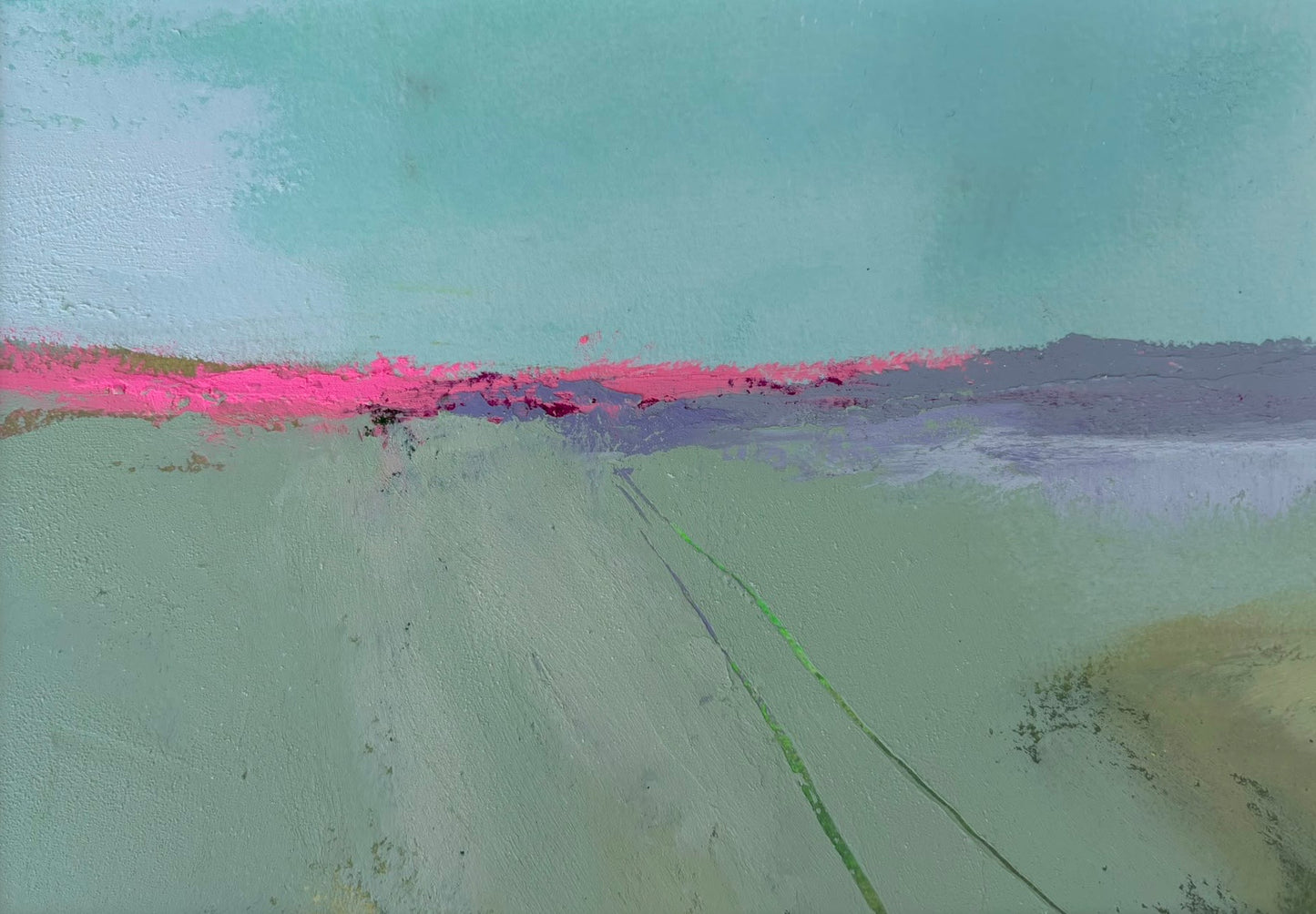 Lavender Horizon
