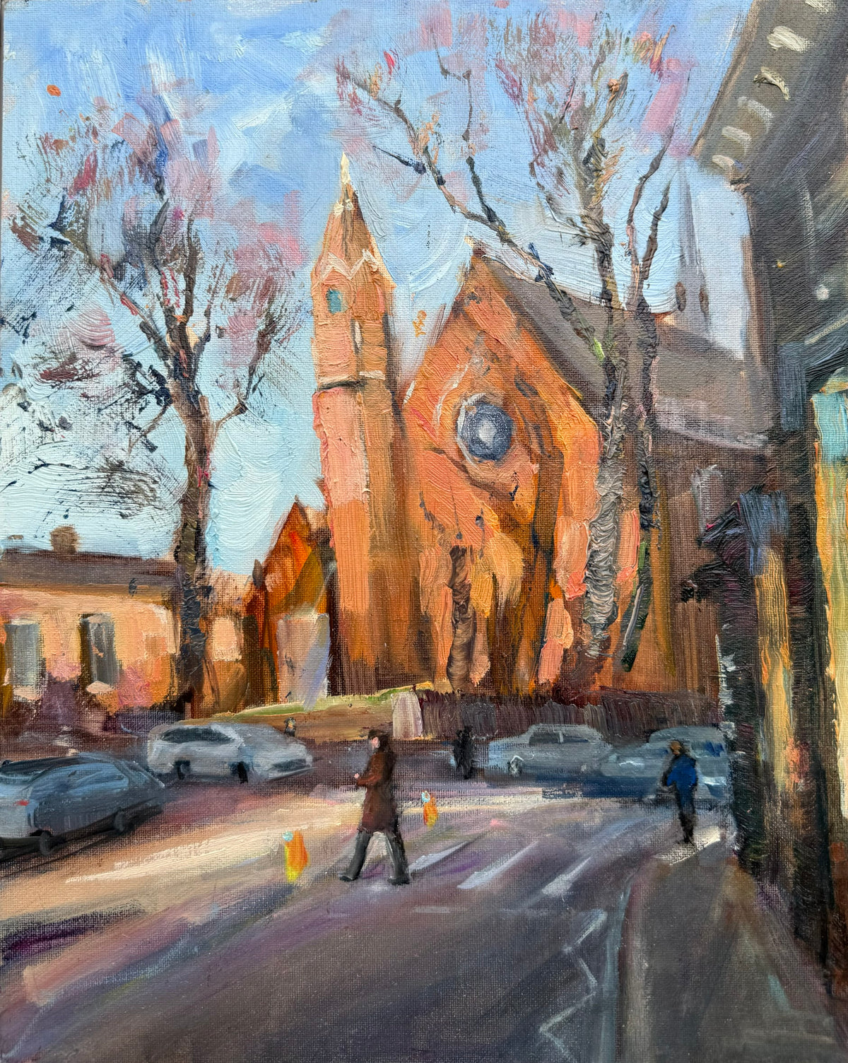 Long Shadows at Highgate School Chapel (Highgate Village)