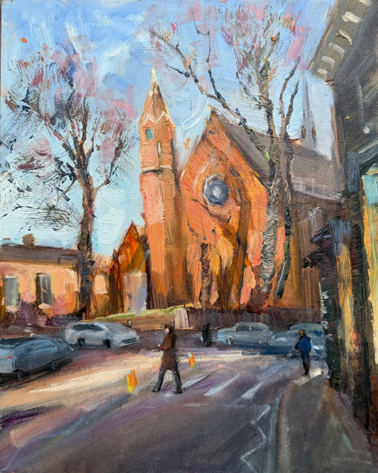 Long Shadows at Highgate School Chapel (Highgate Village)